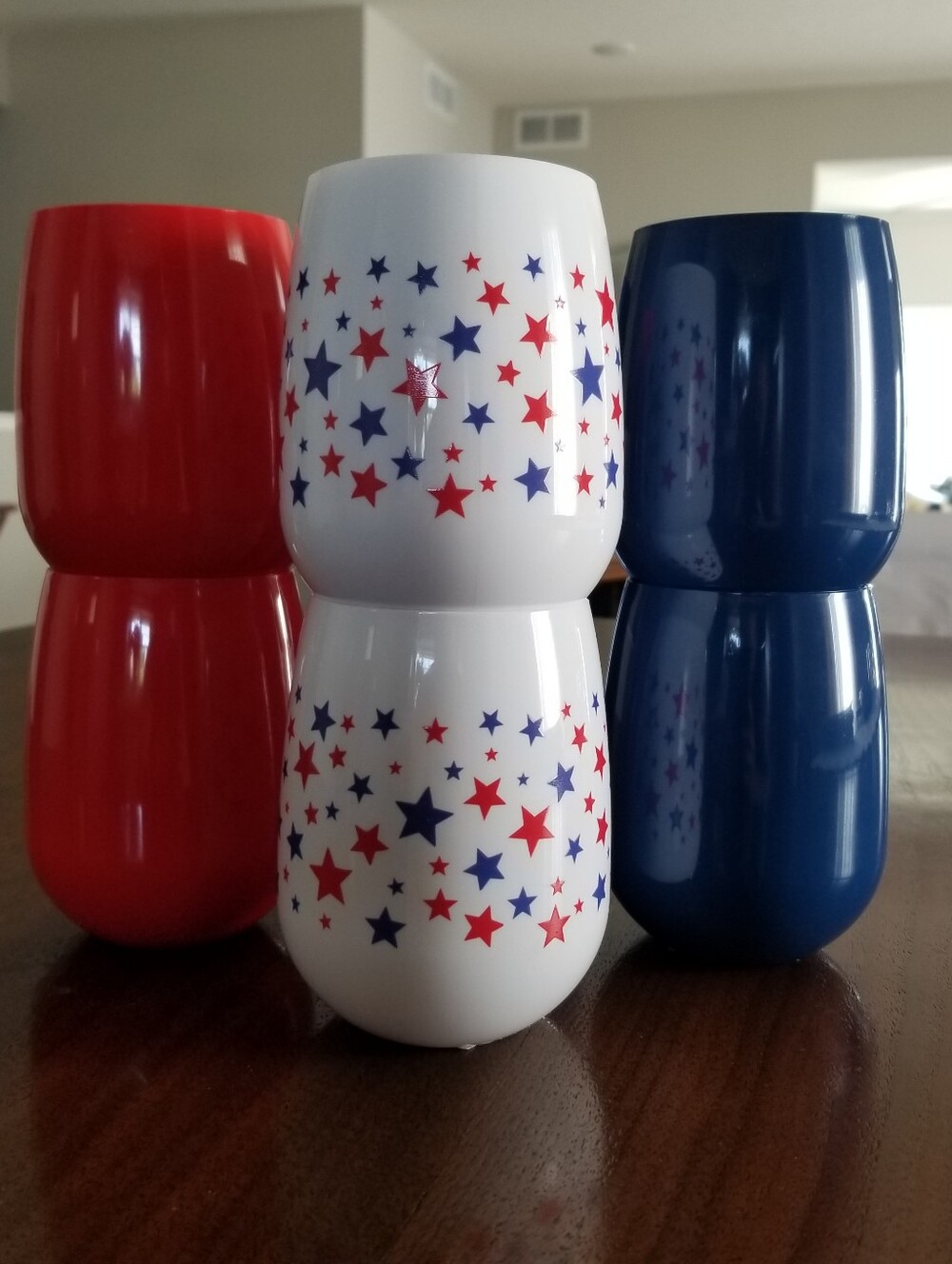 Stemless Wine Glasses, Set Of 8 Tervis Unbreakable